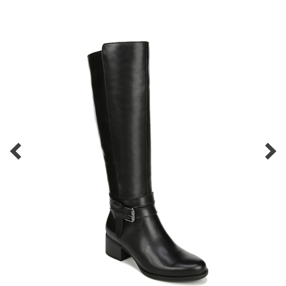 Naturalizer wide calf tall boot